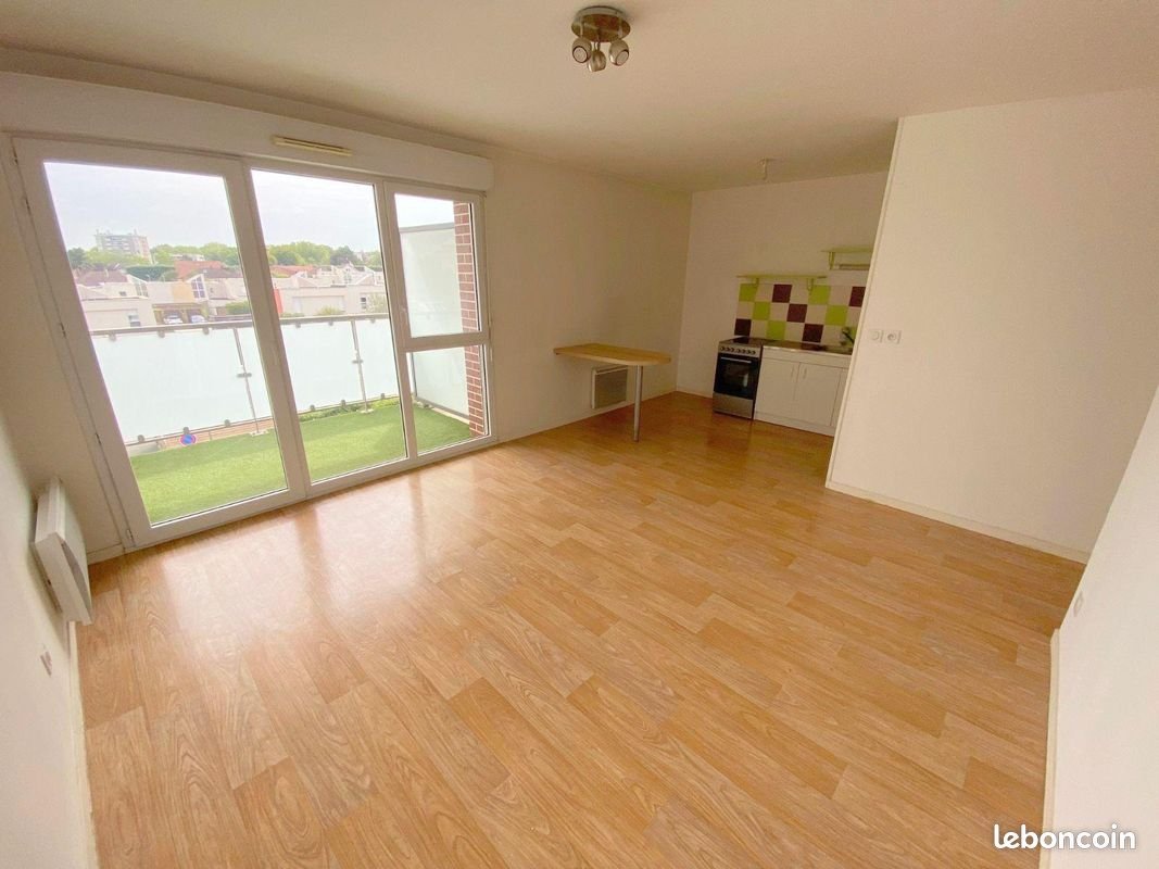 Appartement à vendre, 44m², Le Grand-Quevilly