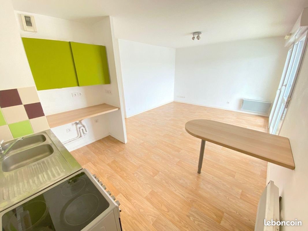 Appartement à vendre, 44m², Le Grand-Quevilly