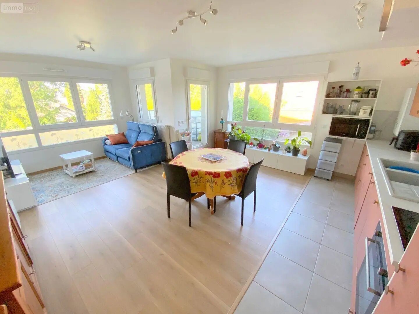 Appartement à vendre, 83m², Franqueville-Saint-Pierre