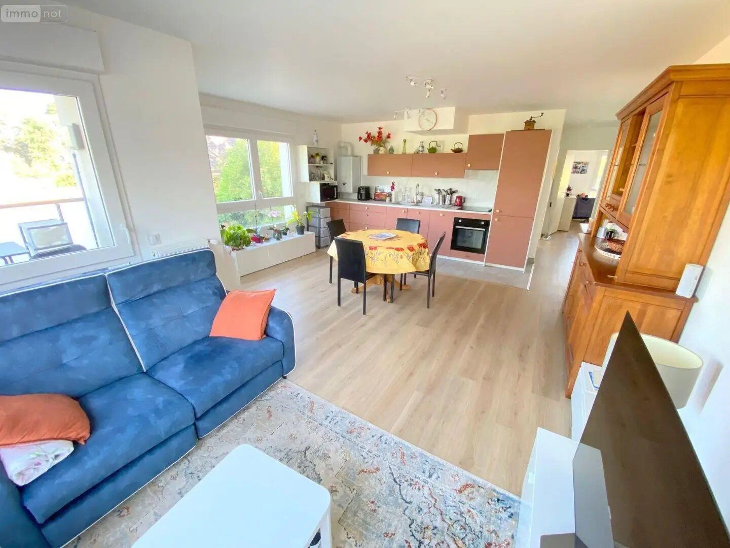 Appartement à vendre, 83m², Franqueville-Saint-Pierre