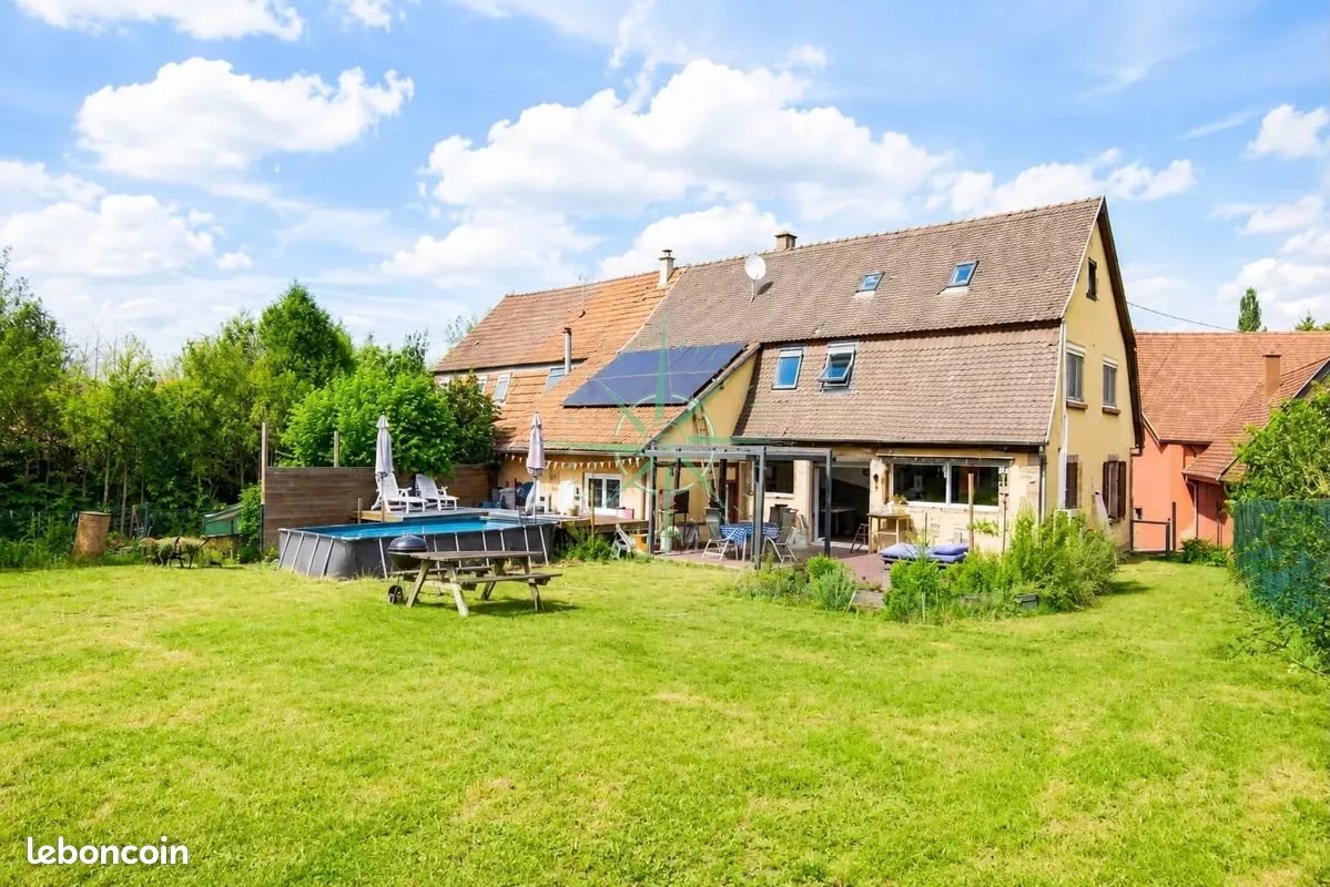 Maison à vendre, 186m², Obermodern-Zutzendorf