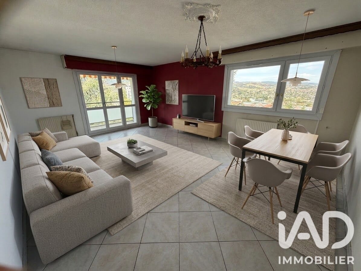 Appartement à vendre, 78m², Saint-Chamond