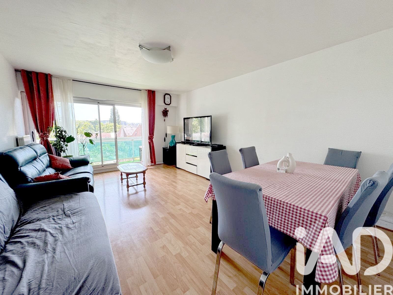 Appartement à vendre, 65m², Rosny-sous-Bois