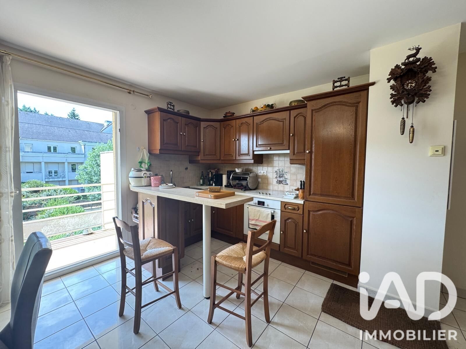 Appartement à vendre, 59m², Bures-sur-Yvette