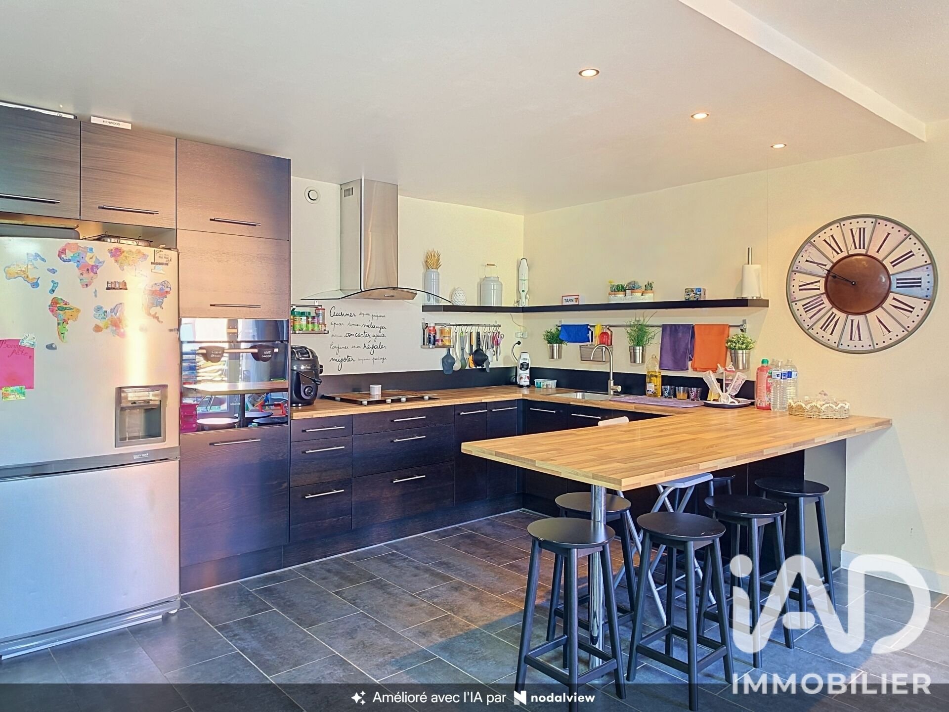 Appartement à vendre, 83m², Marseille 13ème