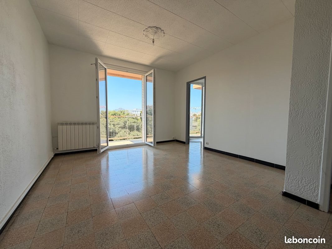 Appartement à louer, 63m², Marseille 10ème