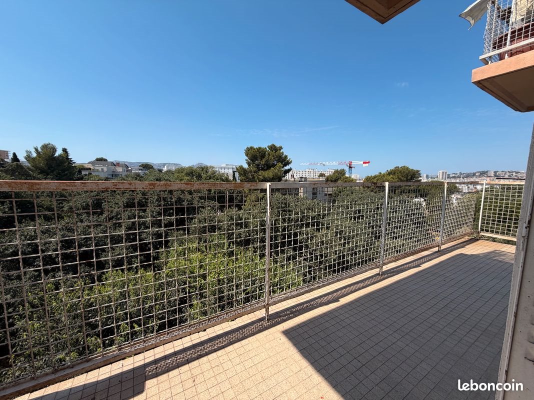 Appartement à louer, 63m², Marseille 10ème