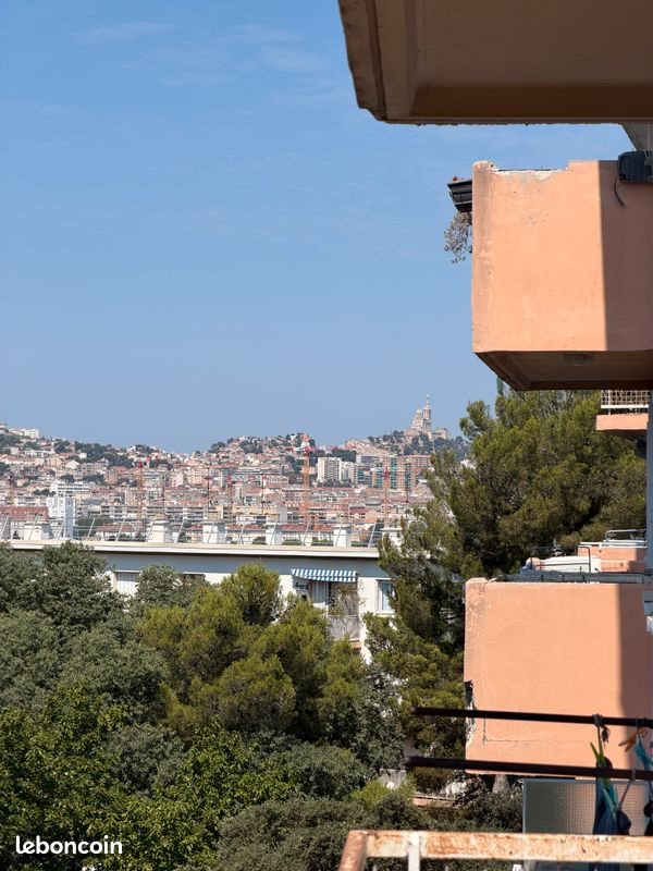 Appartement à louer, 63m², Marseille 10ème