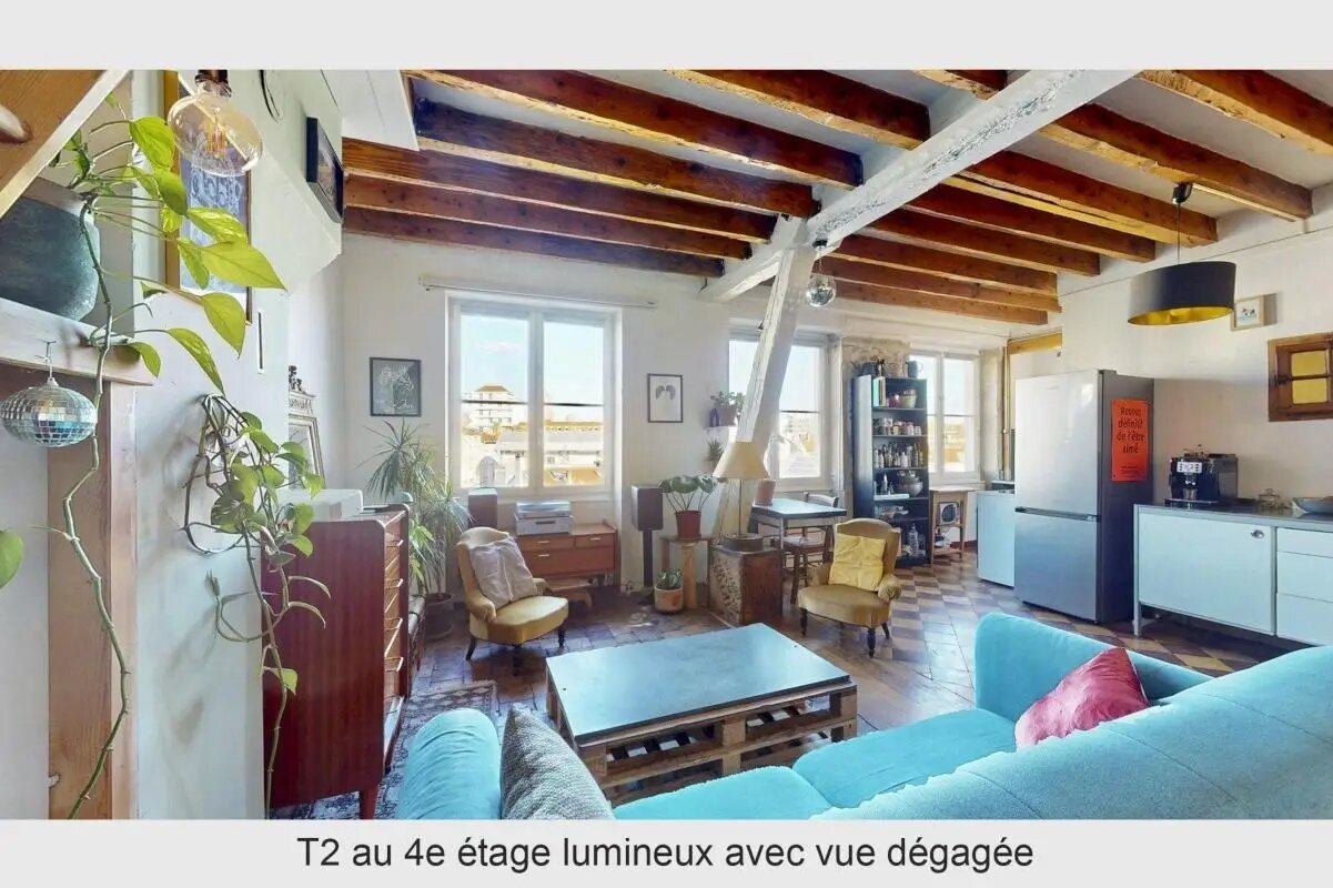 Maison à vendre, 55m², Lyon 7ème