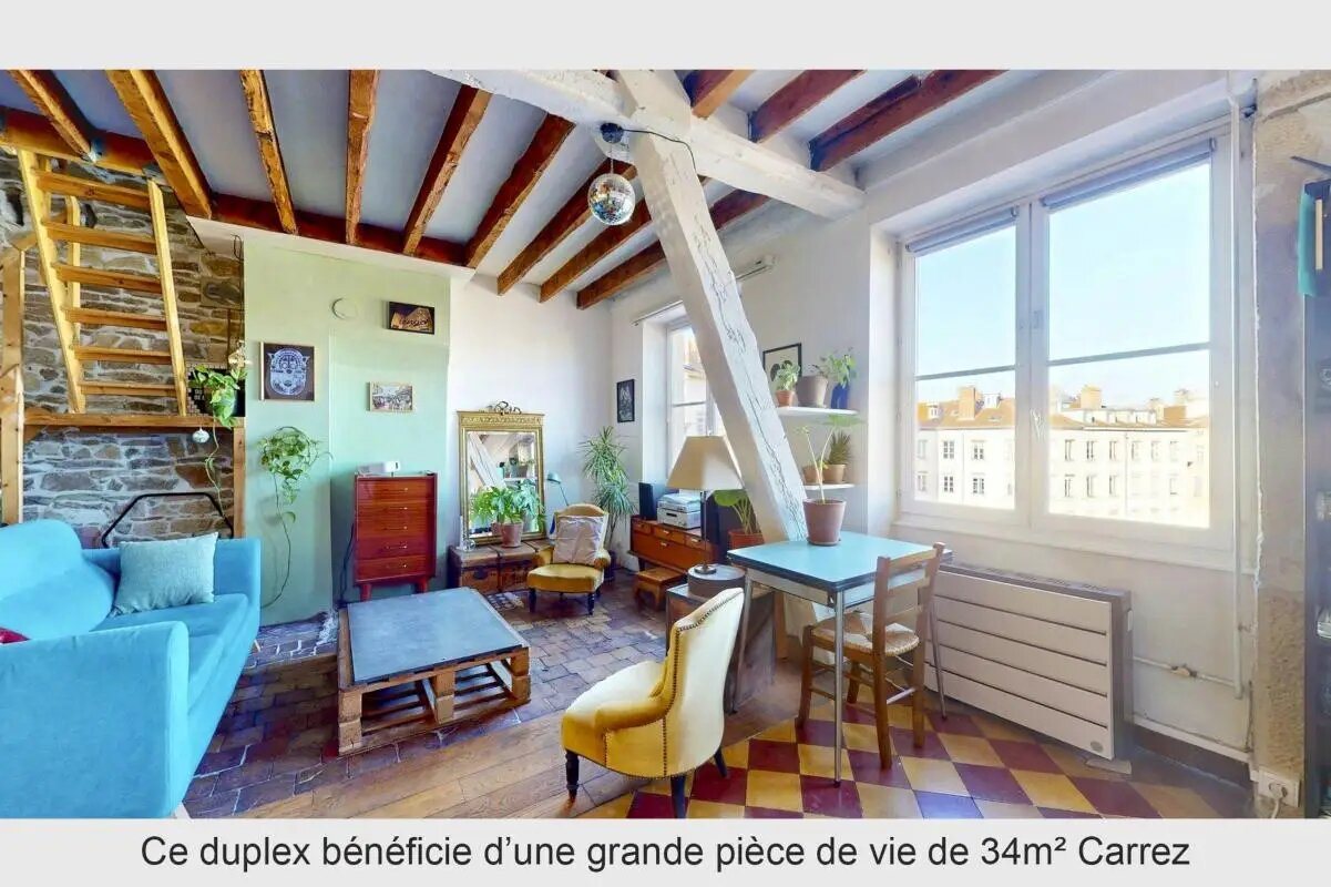 Maison à vendre, 55m², Lyon 7ème
