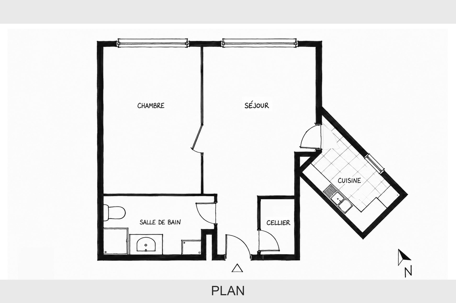 Appartement à vendre, 42m², Sainte-Foy-lès-Lyon