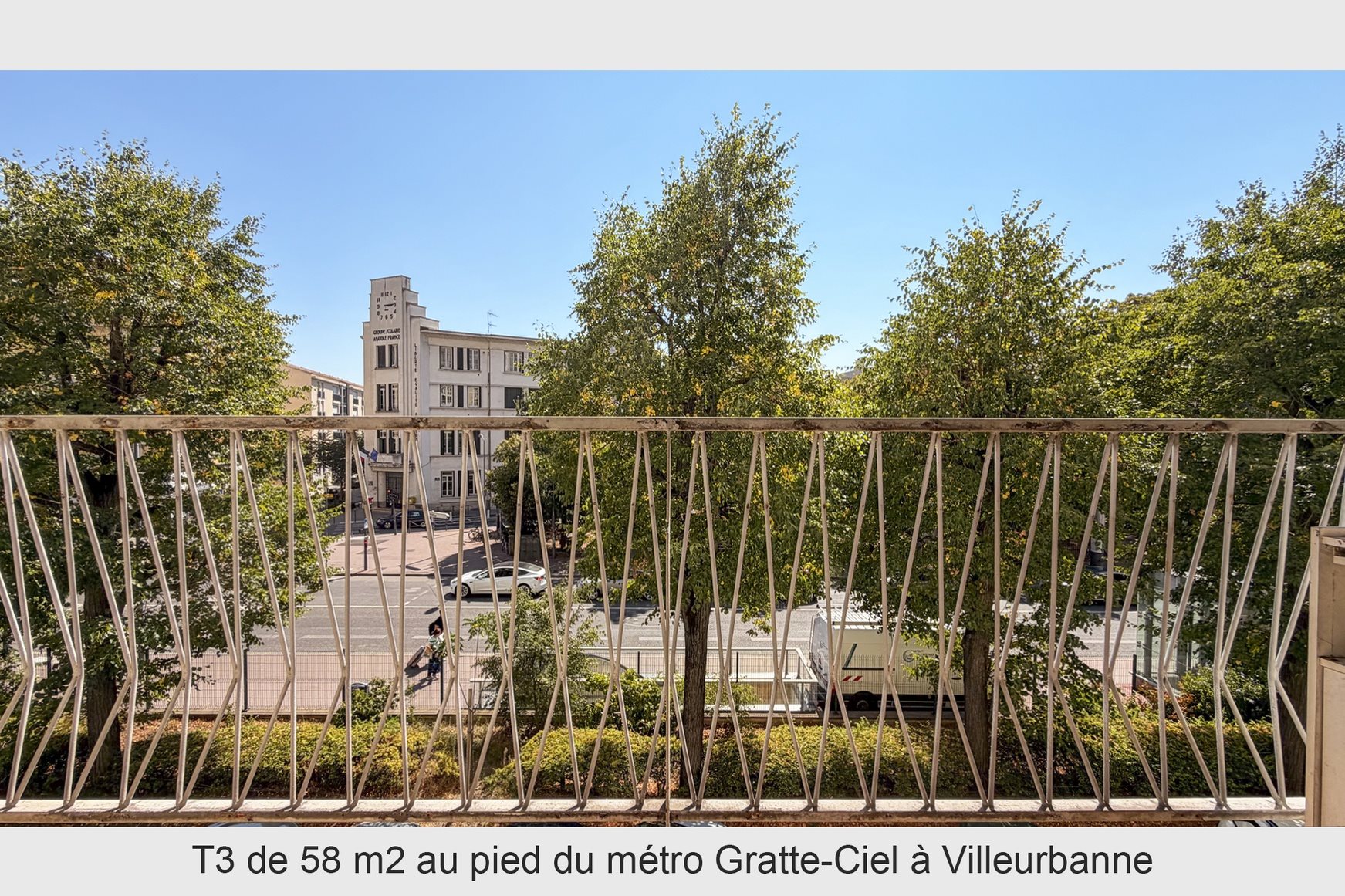 Appartement à vendre, 58m², Villeurbanne