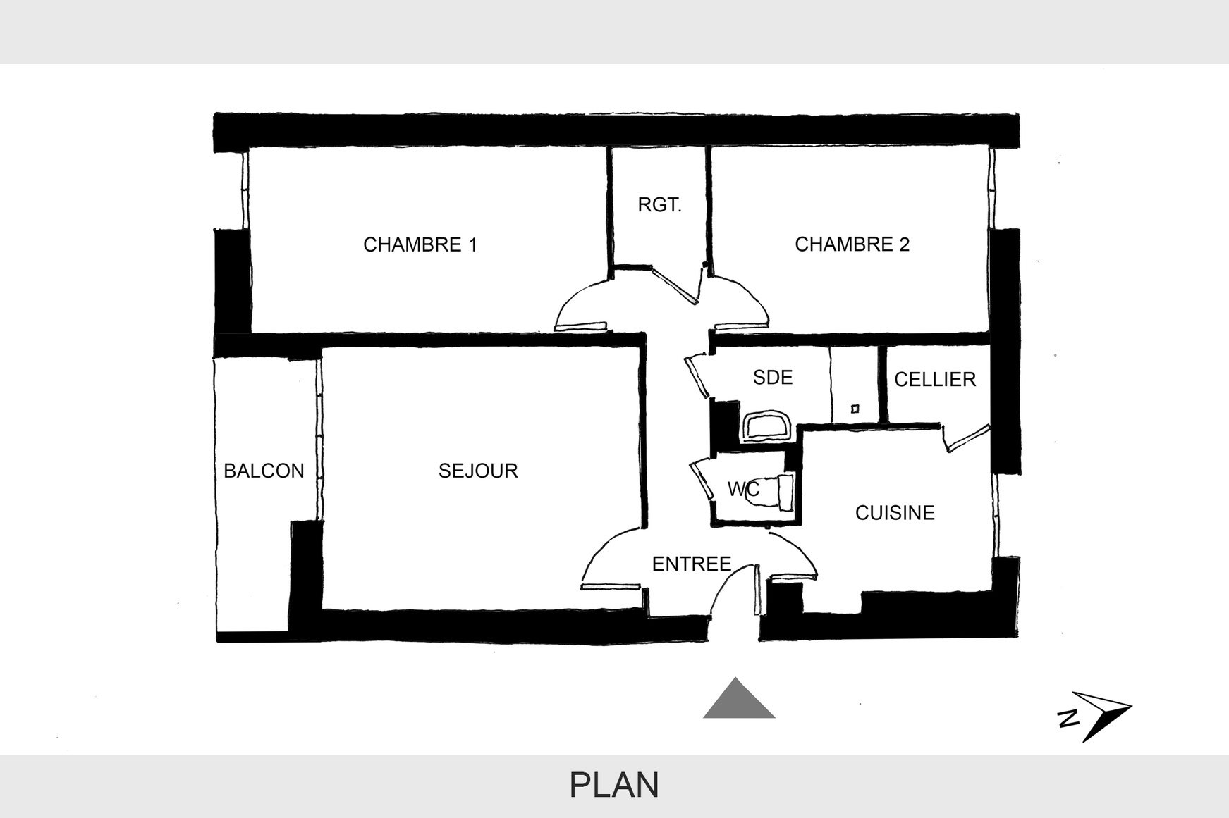 Appartement à vendre, 58m², Villeurbanne