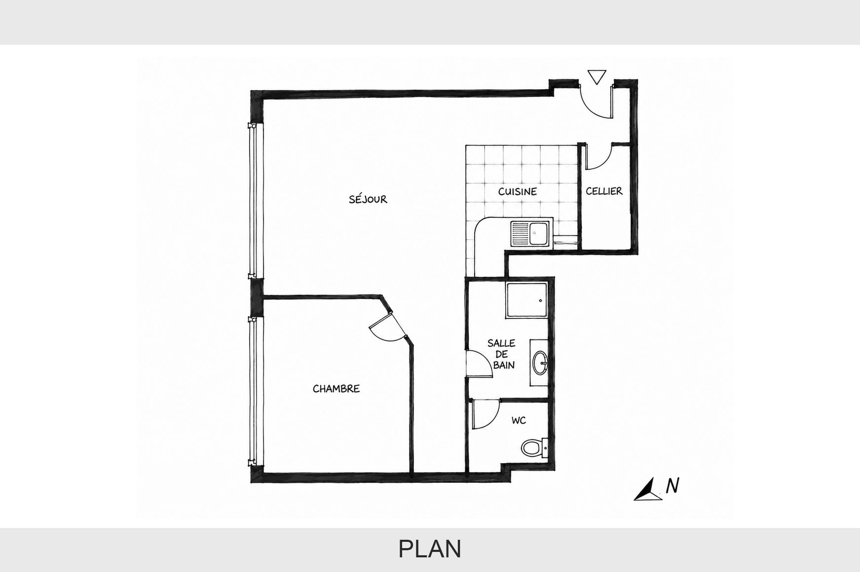 Appartement à vendre, 47m², Sainte-Foy-lès-Lyon