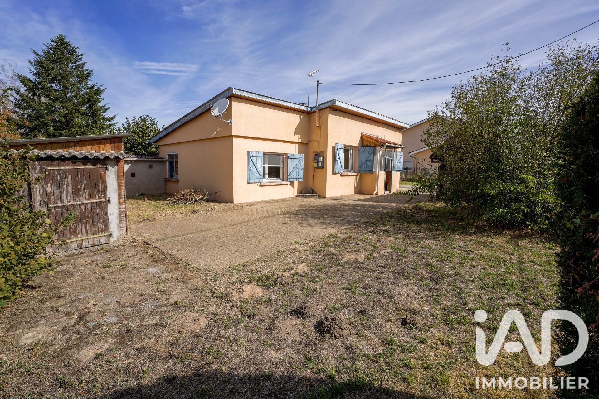 Maison à vendre, 75m², Guéreins