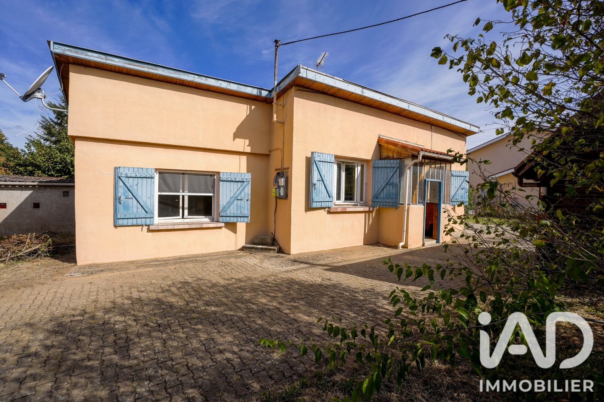 Maison à vendre, 75m², Guéreins