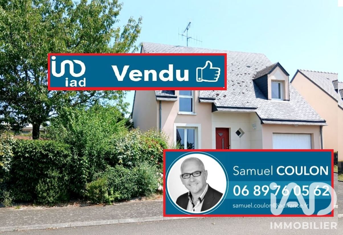 Maison à vendre, 89m², Louverné