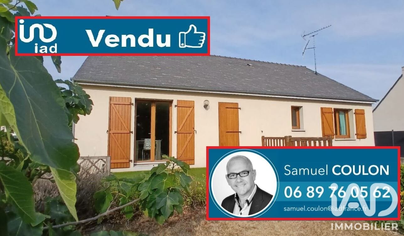 Maison à vendre, 82m², Louverné