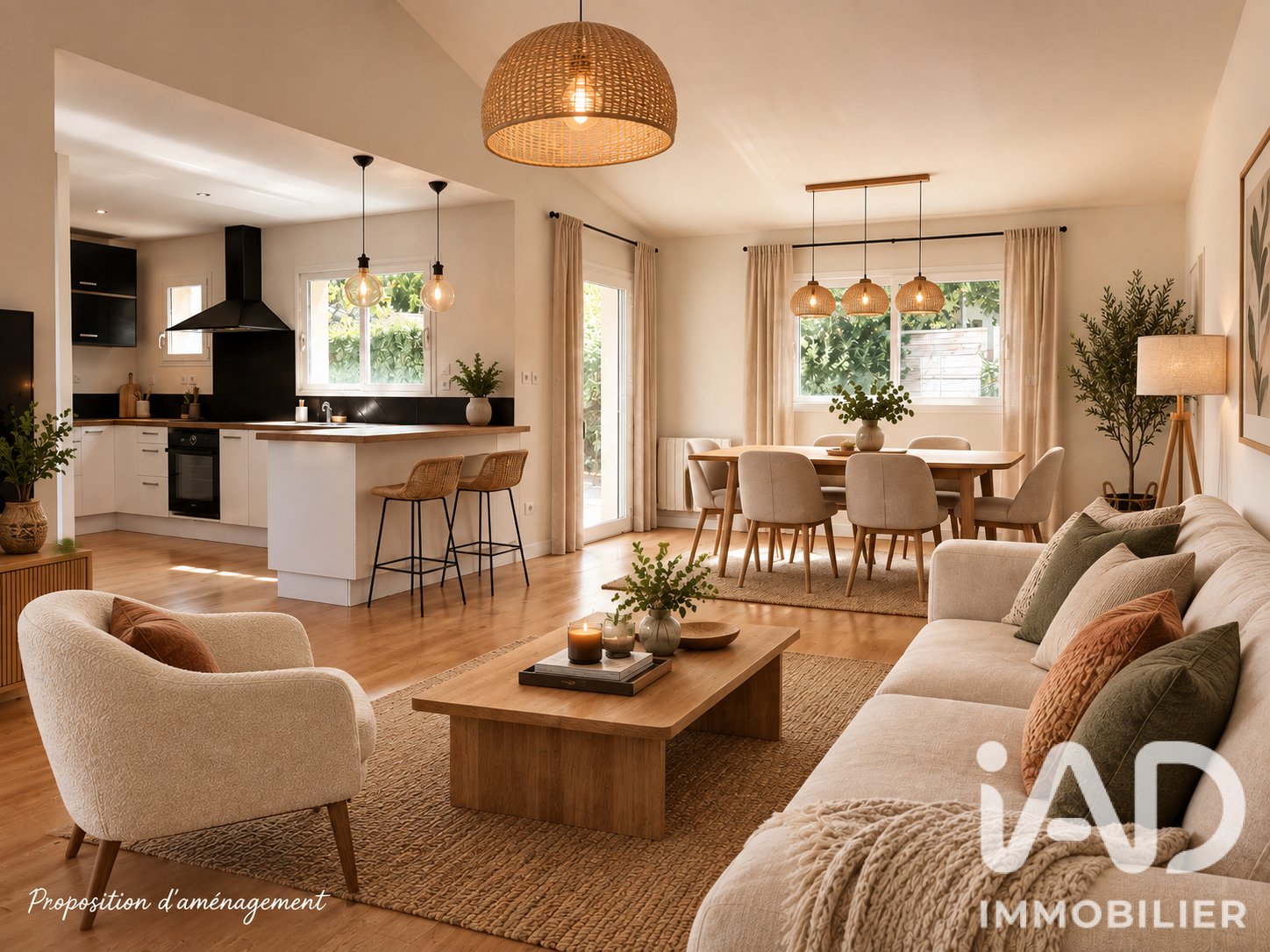 Maison à vendre, 98m², Saint-Médard-en-Jalles