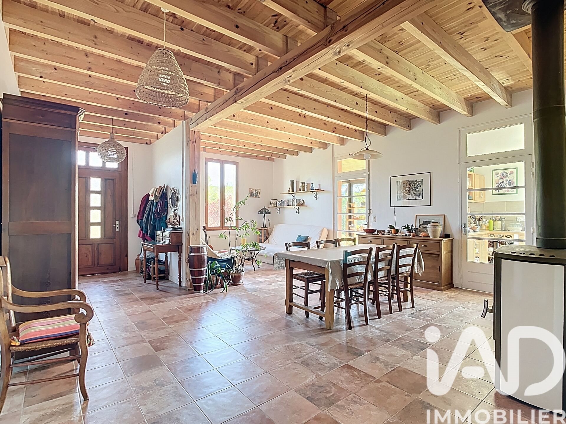 Maison à vendre, 115m², Puygaillard-de-Quercy