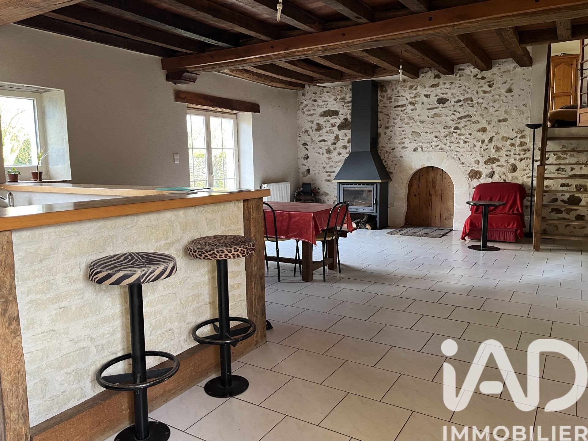 Maison à vendre, 130m², Baugé-en-Anjou