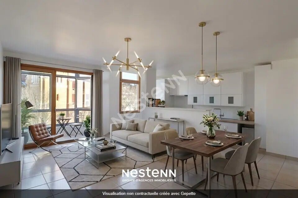 Appartement à vendre, 71m², Francheville