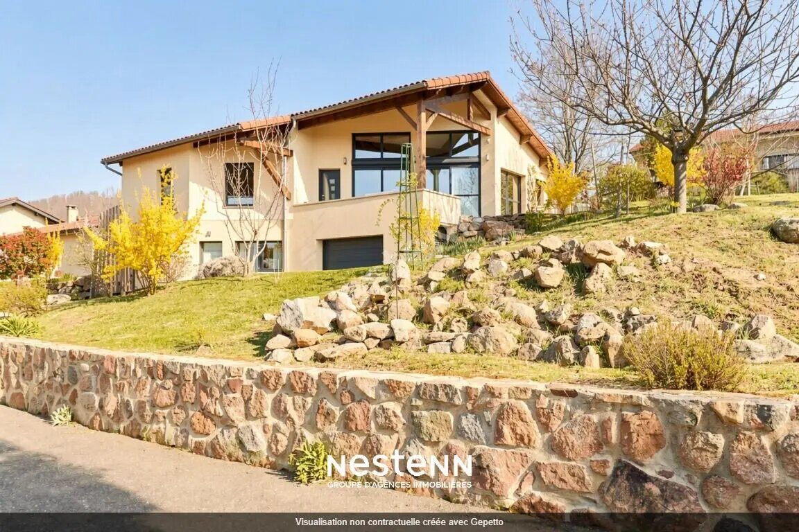 Maison à vendre, 168m², Montrottier