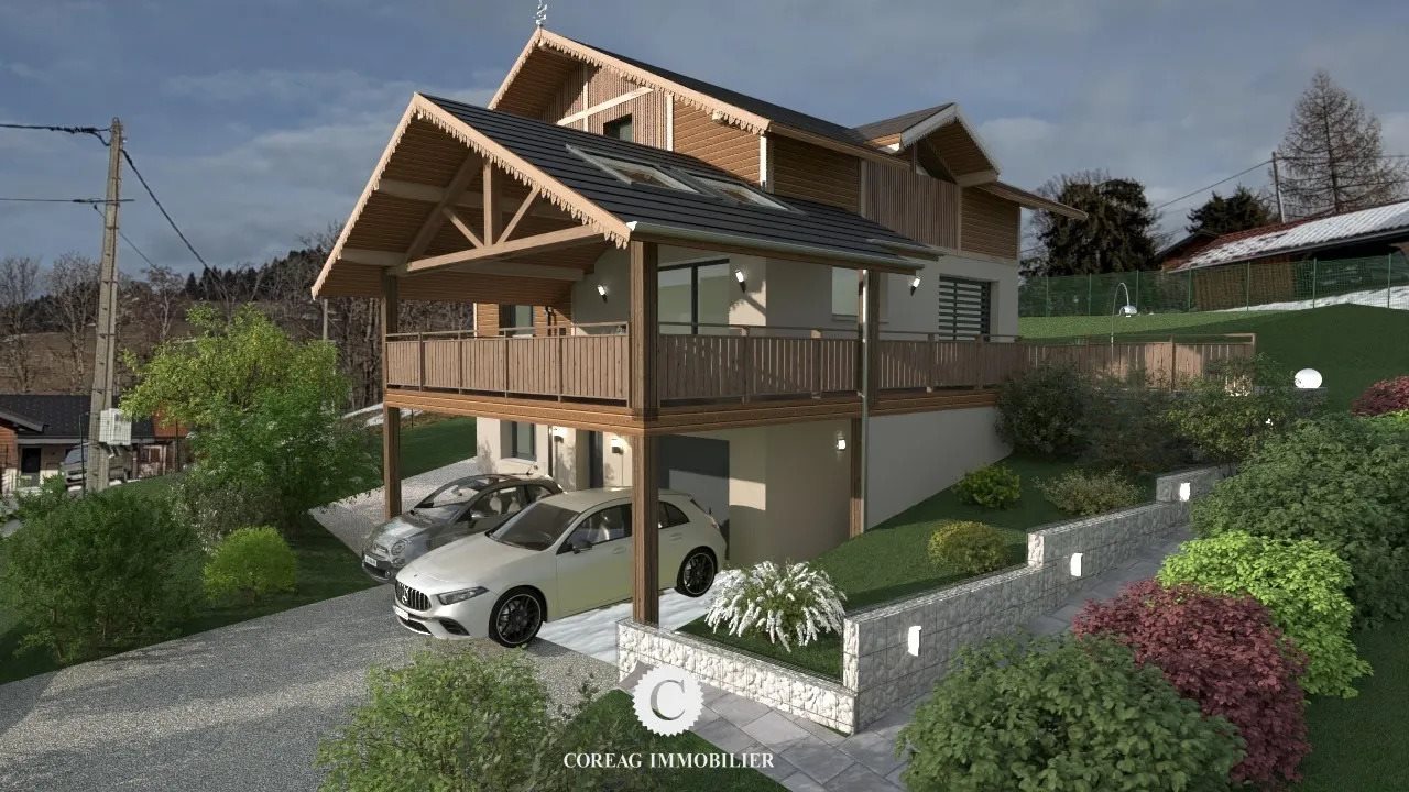 Maison à vendre, 130m², Bogève