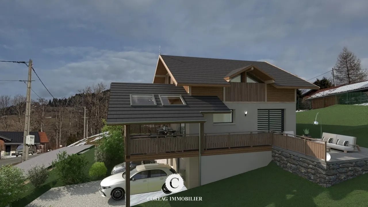 Maison à vendre, 130m², Bogève
