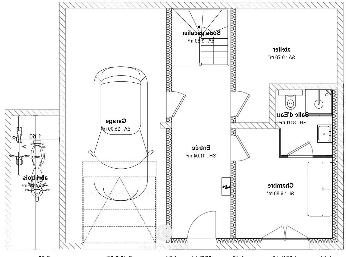 Maison à vendre, 130m², Bogève