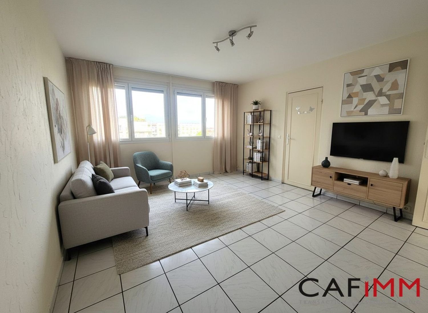 Appartement à vendre, 53m², Bron
