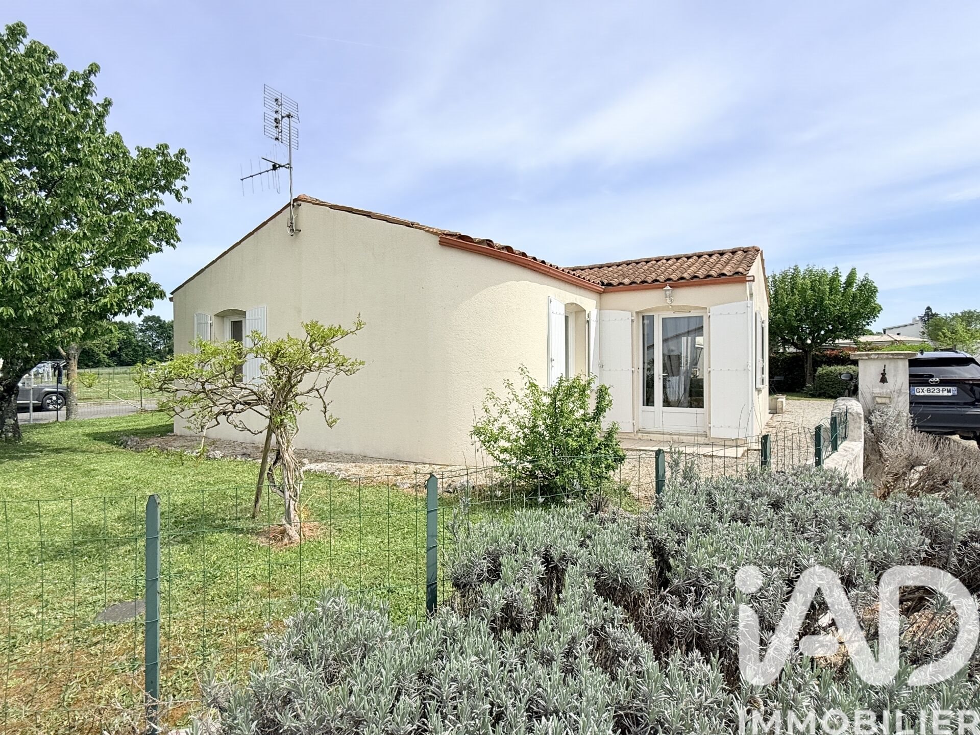 Maison à vendre, 82m², Jonzac