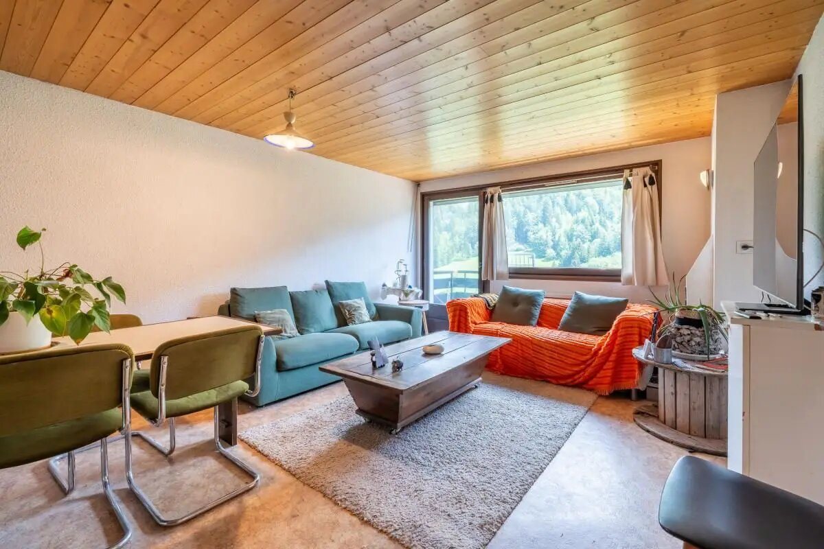 Appartement à vendre, 40m², Le Grand-Bornand
