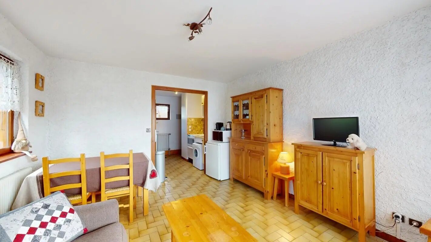Appartement à vendre, 23m², La Clusaz