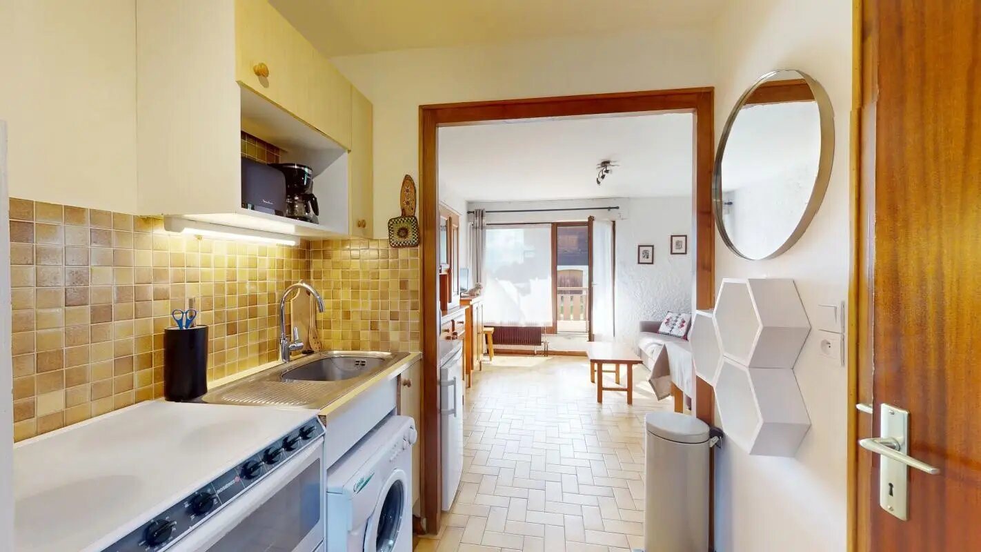 Appartement à vendre, 23m², La Clusaz