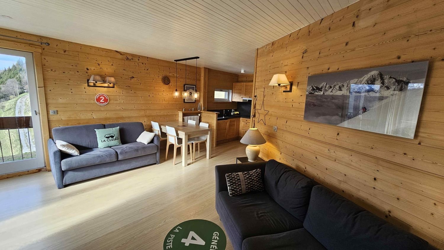 Appartement à vendre, 42m², La Clusaz