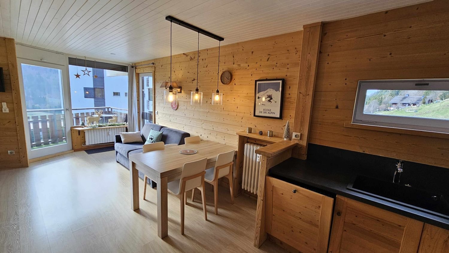 Appartement à vendre, 42m², La Clusaz