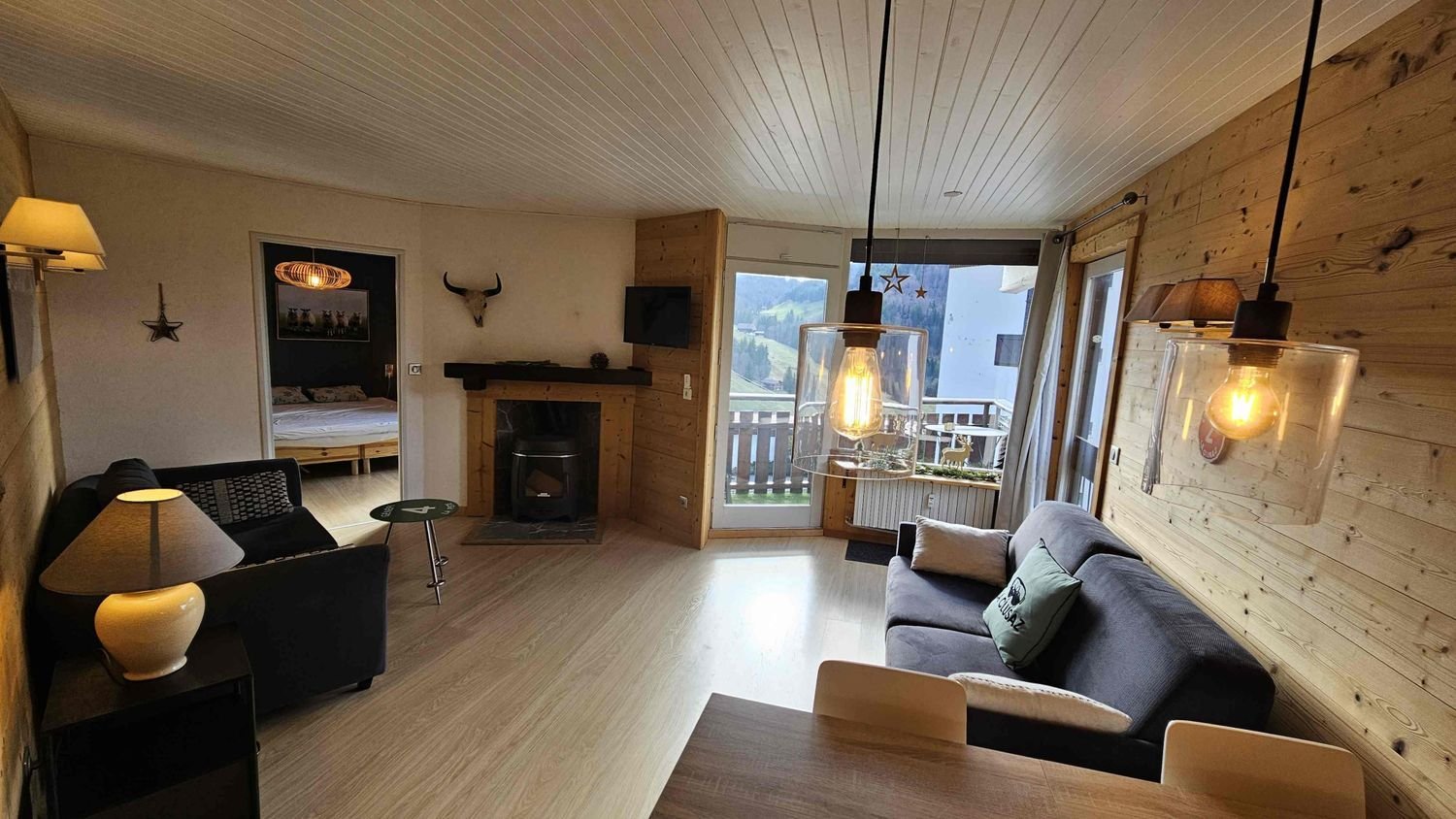 Appartement à vendre, 42m², La Clusaz