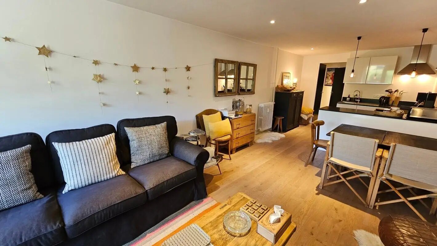 Appartement à vendre, 51m², La Clusaz