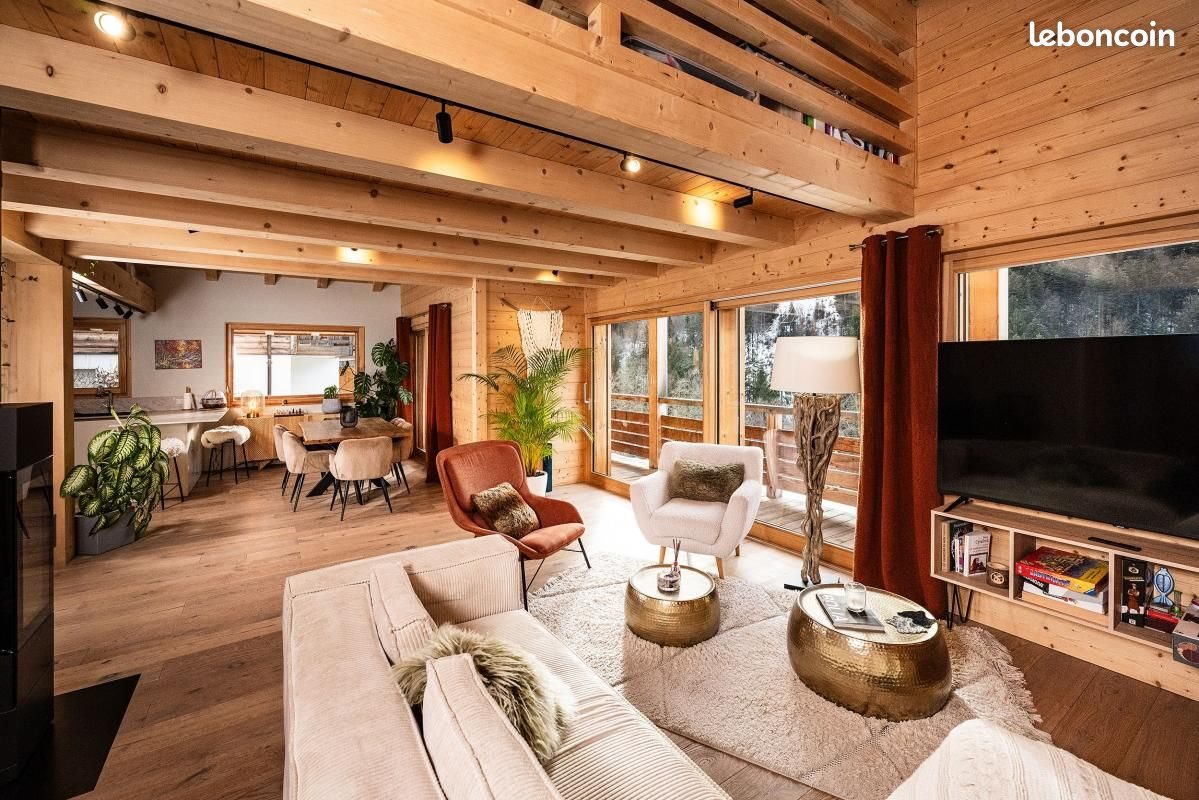 Maison à vendre, 140m², Saint-Jean-de-Sixt