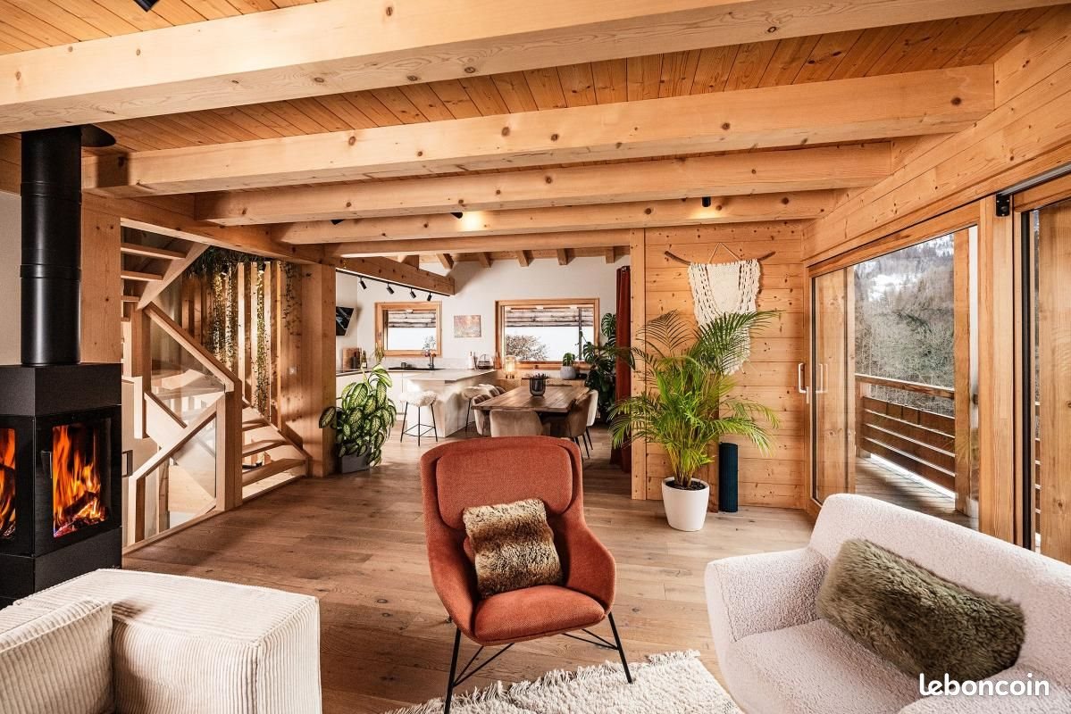 Maison à vendre, 140m², Saint-Jean-de-Sixt