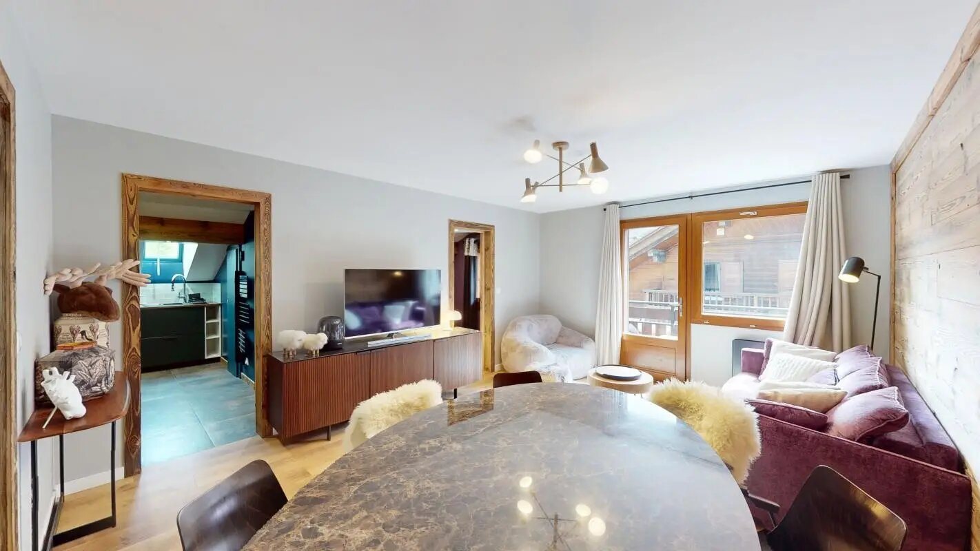 Appartement à vendre, 54m², La Clusaz