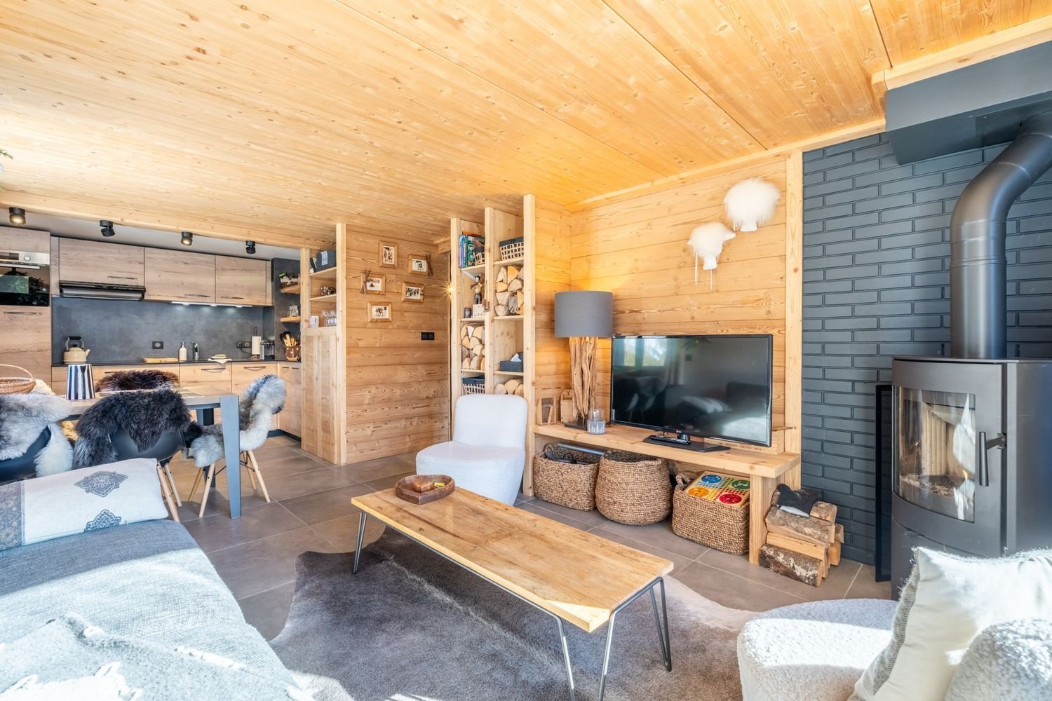 Appartement à vendre, 40m², La Clusaz