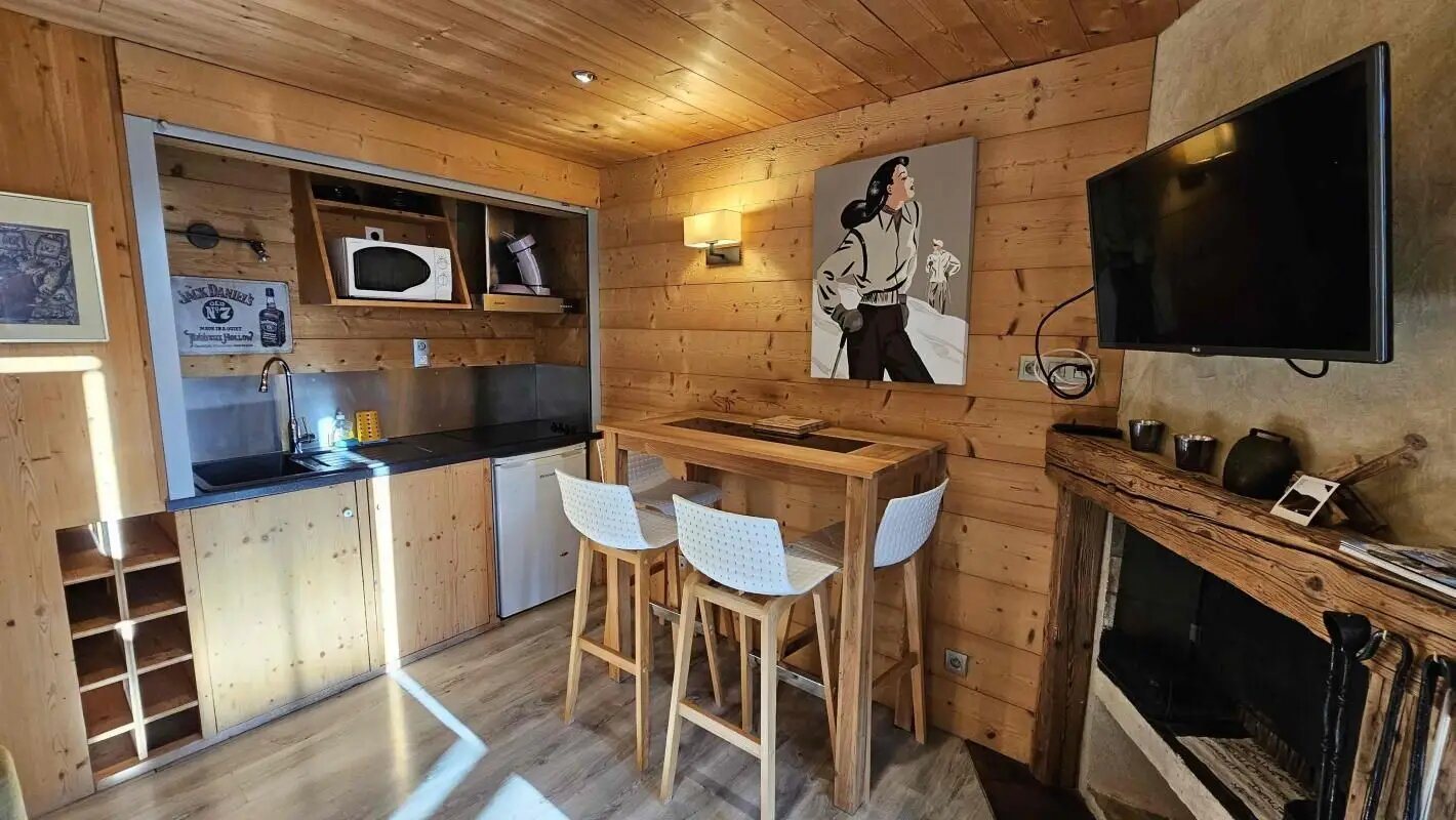 Appartement à vendre, 33m², La Clusaz