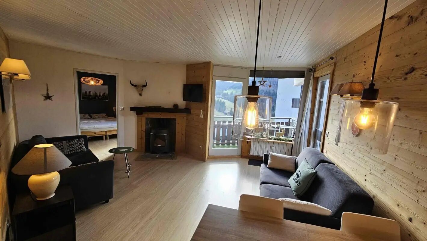Appartement à vendre, 42m², La Clusaz