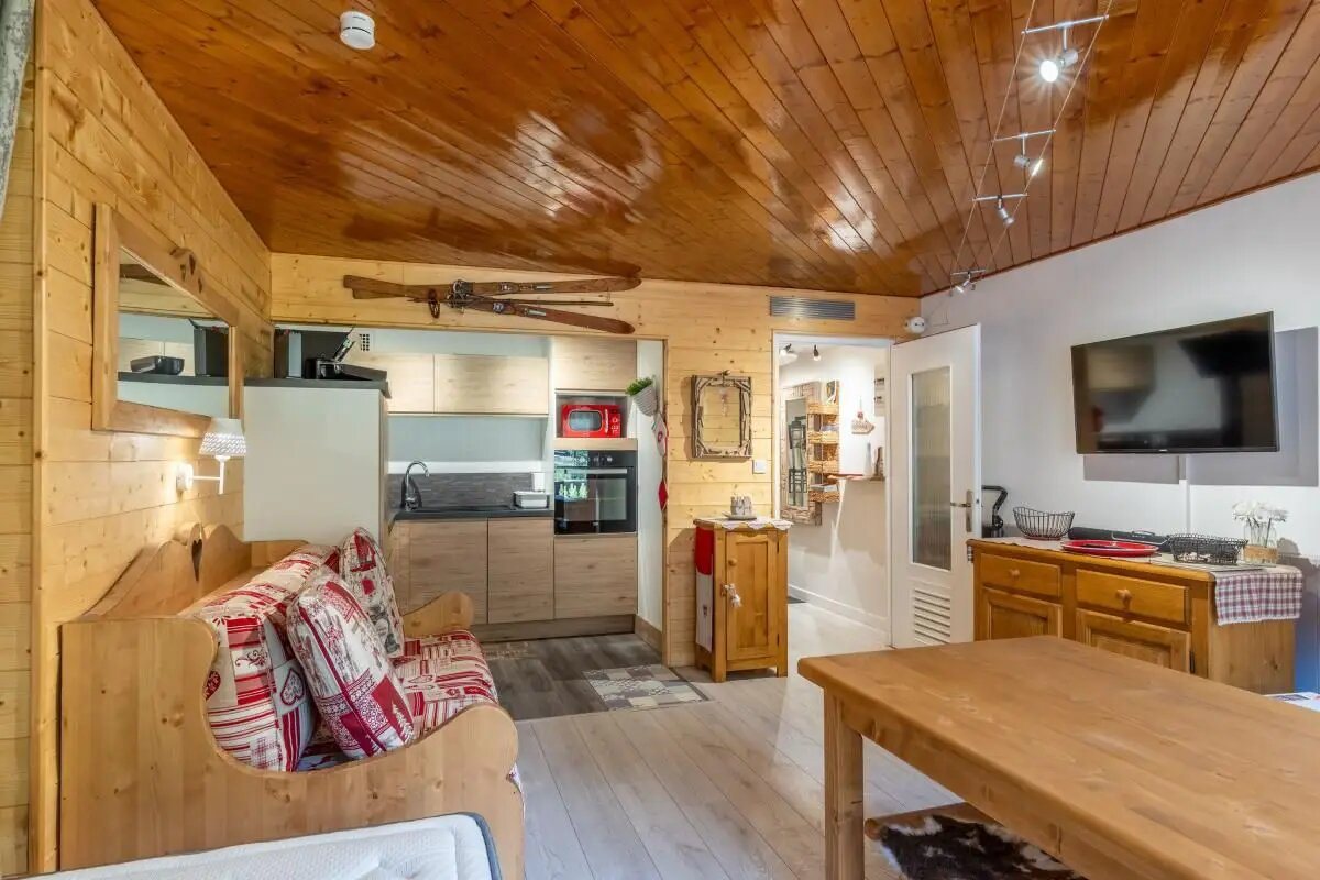 Appartement à vendre, 30m², La Clusaz