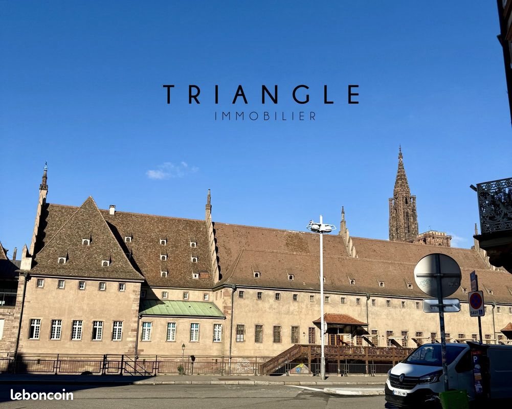 Appartement à louer, 21m², Strasbourg