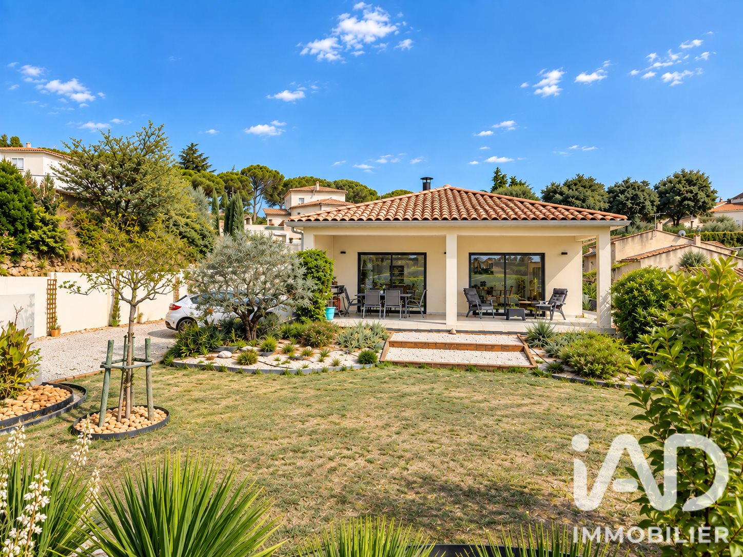 Maison à vendre, 107m², Estézargues