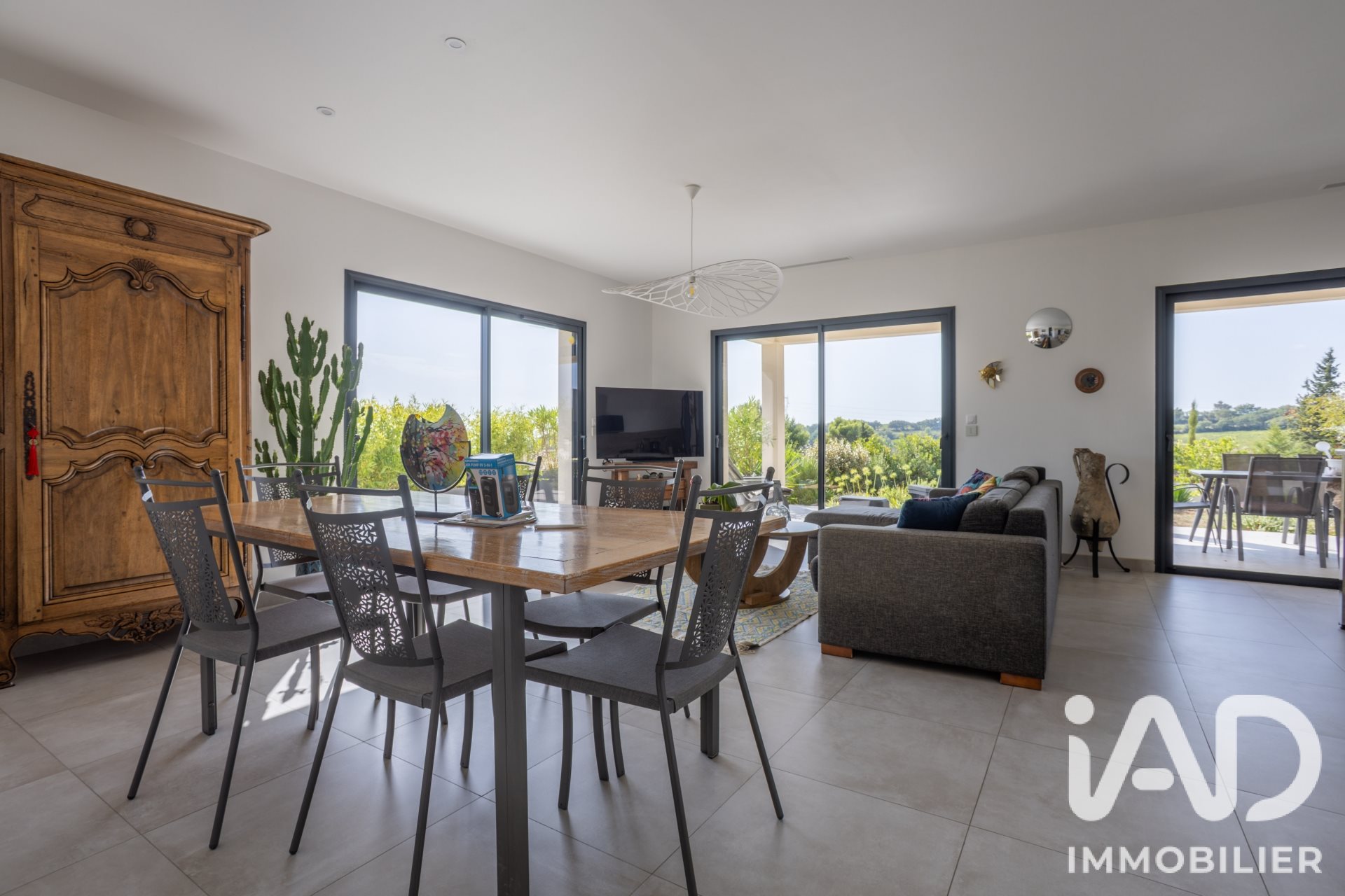 Maison à vendre, 107m², Estézargues