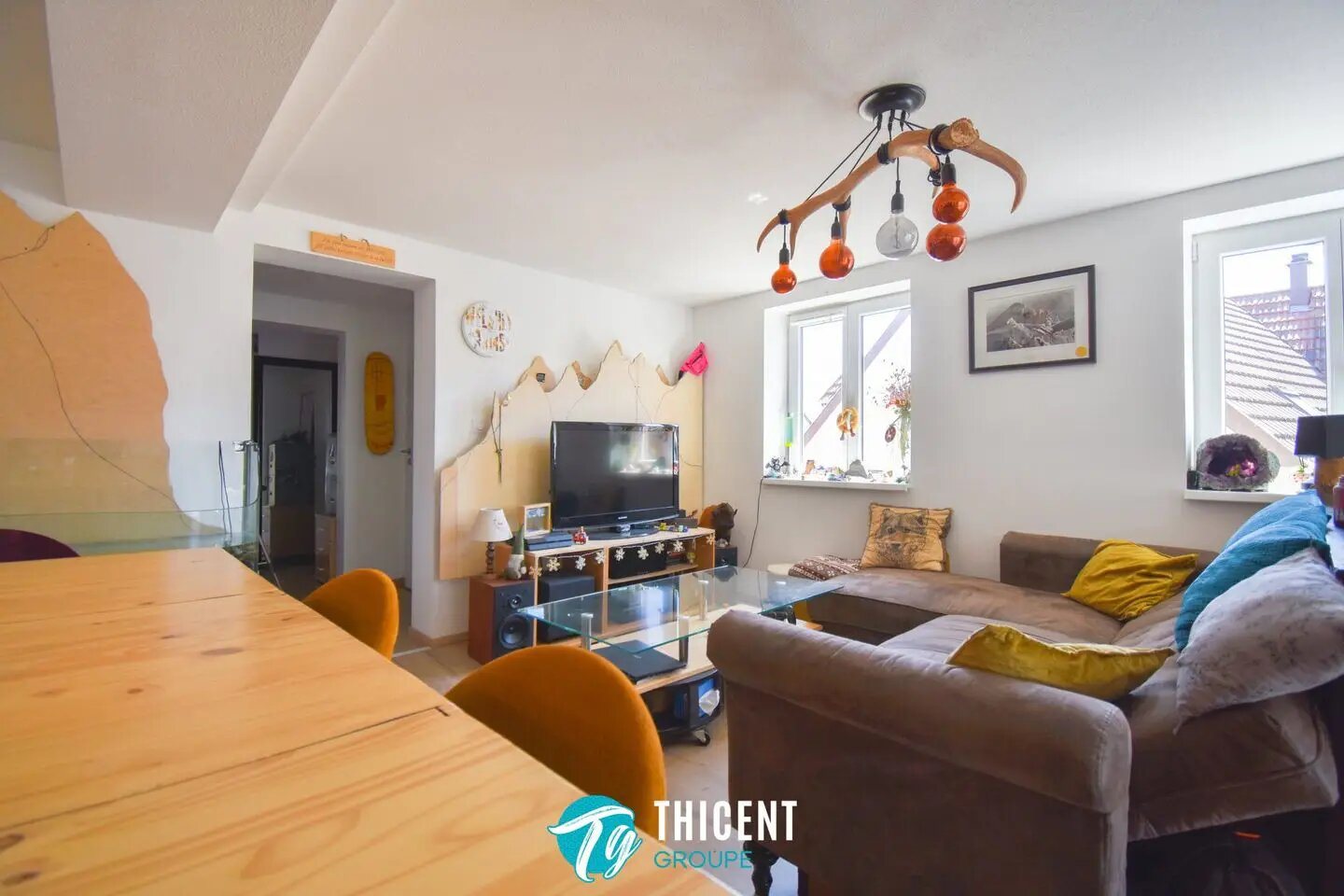 Appartement à vendre, 63m², Geudertheim